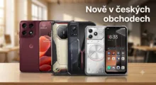 Blackview, HOTWAV, Doogee a Motorola na scéně: Novinky v obchodech #25