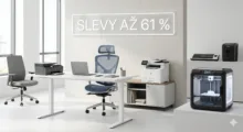 Alza Slevy až 61 %: Moderní kancelář a domácí pracoviště v akci