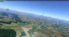 Google Earth nově zpřístupňuje svůj skrytý letecký simulátor