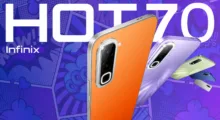 Infinix finišuje s novinkou Hot 70 Pro 5G