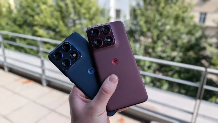 Motorola uvádí mobilní telefony Signature a Edge 70 Pro