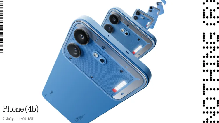 Phone (4b) design