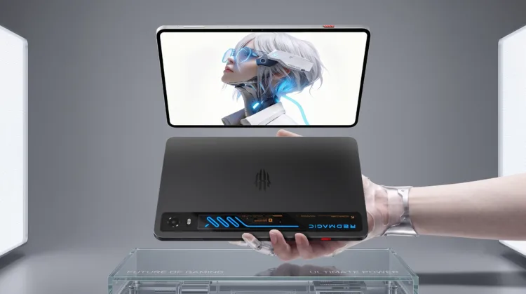 RedMagic Gaming Tablet 5 Pro: herní výkon s netradiční výbavou