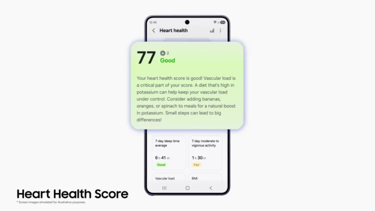 Samsung Mobile Next Gen Galaxy Watch AI Powered Health Companion Main3
