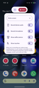 Screen Reactions in Android 17 QPR1 Beta 4 v2