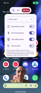 Screen Reactions in Android 17 QPR1 Beta 4 v3