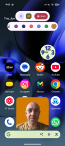 Screen Reactions in Android 17 QPR1 Beta 4 v4