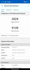 Screenshot 20260622 212959 Geekbench 6