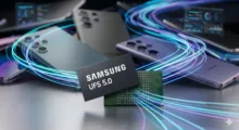 Samsung představuje úložiště UFS 5.0: nabídne dvojnásobnou rychlost