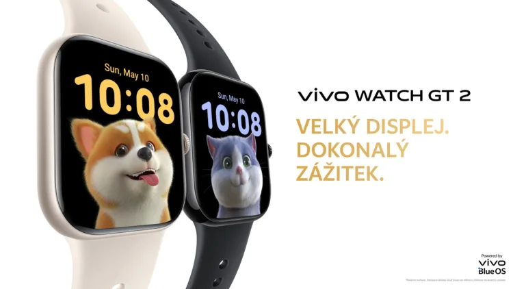 Vivo uvádí na trh novinky: WATCH GT 2 s vyšším jasem a sluchátka Buds Pro s ANC