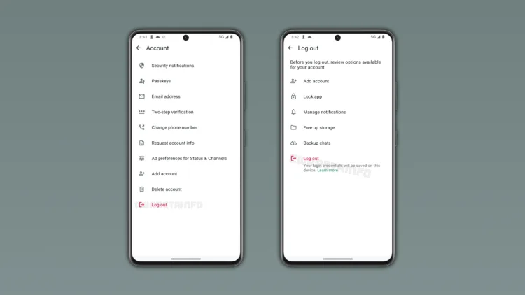 WA LOG OUT EXPERIENCE WITH TIPS FEATURE ANDROID OG IMAGE