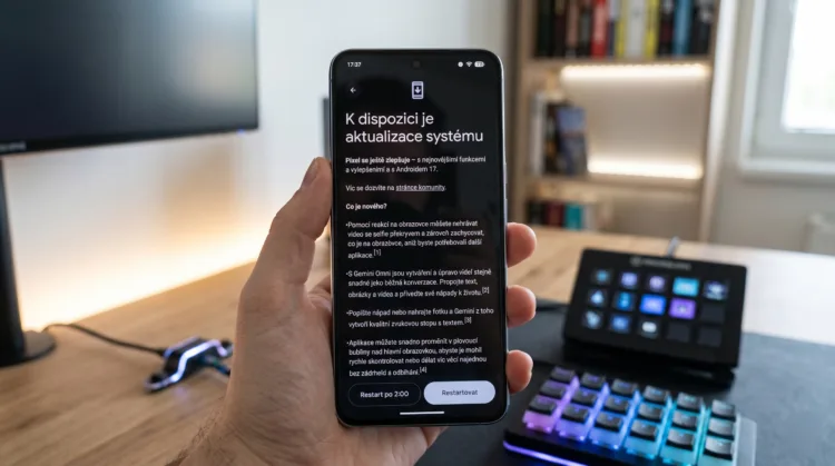 Android 17 – které mobily mají dostupnou aktualizaci