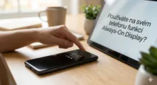 Anketa: Používáte na svém telefonu funkci Always-On Display (neustále zobrazené hodiny a notifikace)?