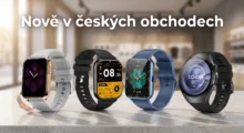 Čerstvé přírůstky mezi chytrými hodinkami v Česku: Novinky v obchodech #25