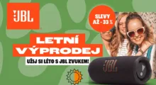 Léto plné špičkového zvuku: JBL spouští masivní vlnu slev na reproduktory i sluchátka