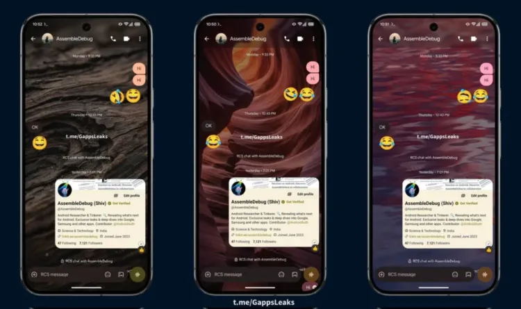 messages wallpapers dark mode 1000w 593h jpg
