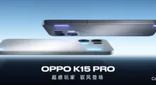 Oppo dokončuje základního zástupce K15