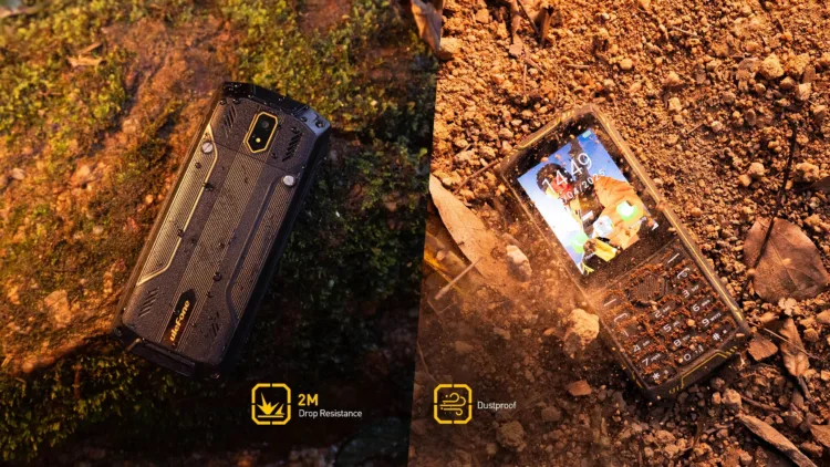 Ulefon Armor Mini 5: Tlačítka a Android v unikátní kombinaci
