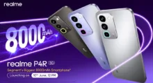 Realme P4R poznáme již v příštím týdnu