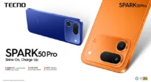 Tecno doplňuje řadu Spark 50 o model Pro