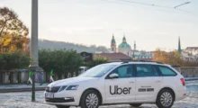 Uber v Česku spouští nahrávání zvuku pro zvýšení bezpečnosti cestujících