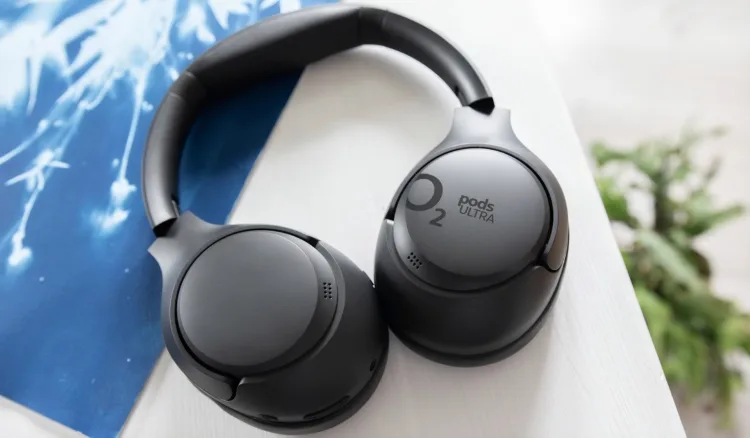 O2 Pods Ultra jsou nová náhlavní sluchátka za atraktivní cenu