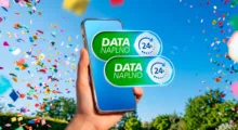 O2 rozdává na léto neomezená data