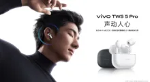 Vivo oznámilo prémiová HiFi sluchátka TWS 5 Pro