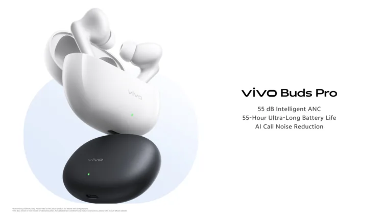 vivo Buds Pro KV White Black horizontal 0525