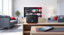 Letní Vodafone nabídky: Pevný internet za 199 Kč, balíček Giga Kombo a telefony za korunu