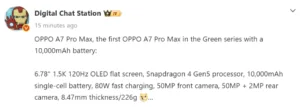A7 Pro Max (2