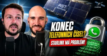  Podcast: Konec lajků na YouTube?! A Starlink má konečně mega konkurenci!