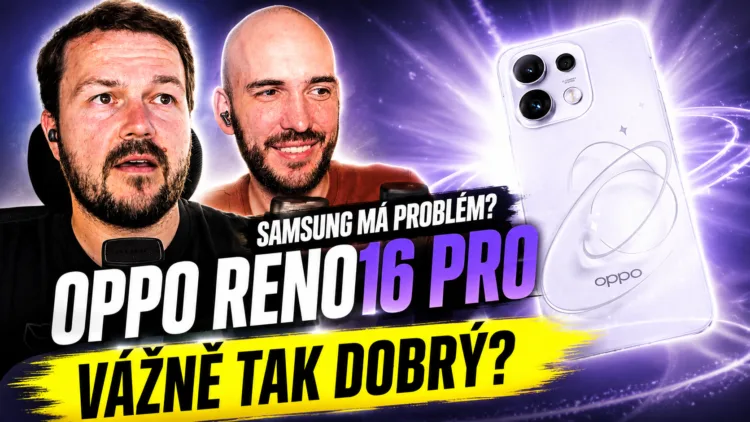 Podcast: Roste Samsungu obří konkurence? Oppo se vrací do Česka v plné síle