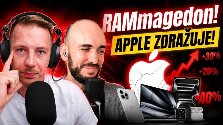 Podcast: Proč nejen Apple masivně zdražuje? Nastává technologický temný věk