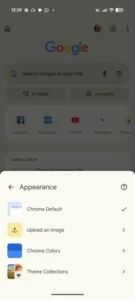 Chrome For Android Appearance 1 388w 864h jpeg