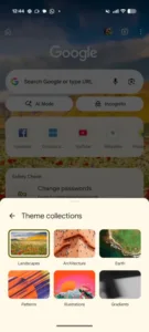 Chrome For Android Appearance 3 388w 864h jpeg