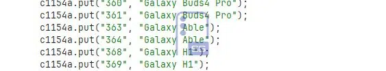 Galaxy Able Official Name