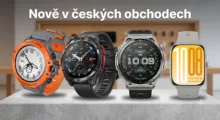 Hodinky od Vivo, Amazfit i Hoco: Novinky v obchodech #28