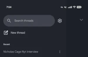 Google AI Mode Search Android 1
