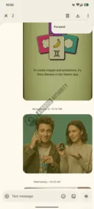 Google Messages Forwarding multiple messages new behavior 2 watermarked scaled jpg