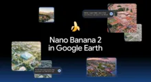 Google Earth integruje model Nano Banana 2 pro generování vizualizací
