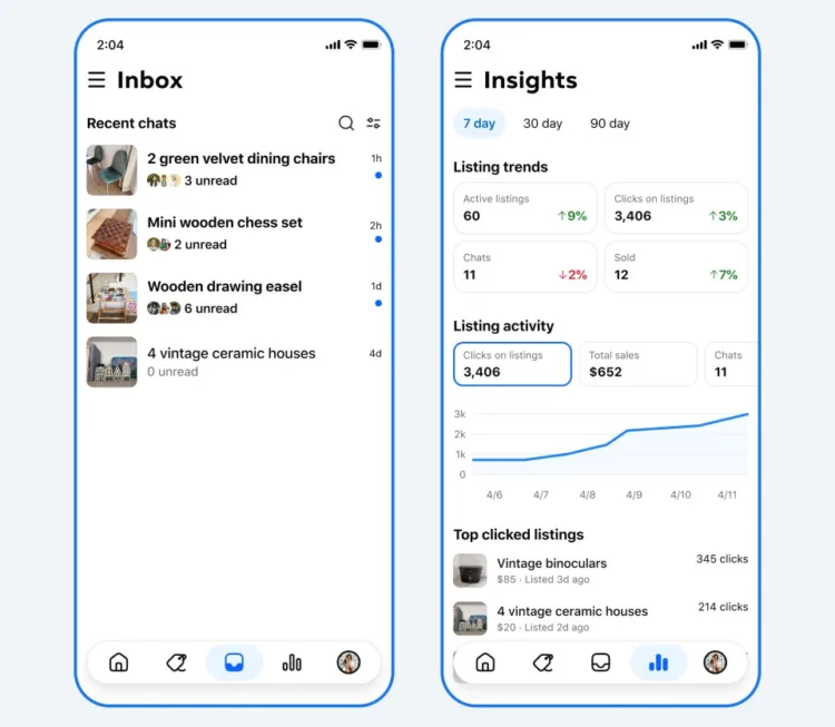 Introducing Seller an App for Facebook Marketplace Sellers Carousel 02