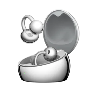 MKT 开放式耳机 Product Image HUAWEI FreeClip 2 典藏版 耳夹耳机 RobinH HQ 珠光银Space Silver 11 PNG 800 260421