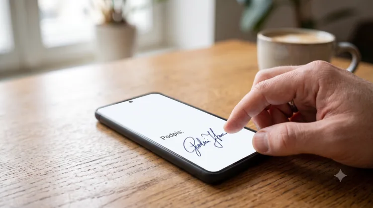 Snadné podepisování dokumentů na Androidu: Google integruje novou funkci Signature