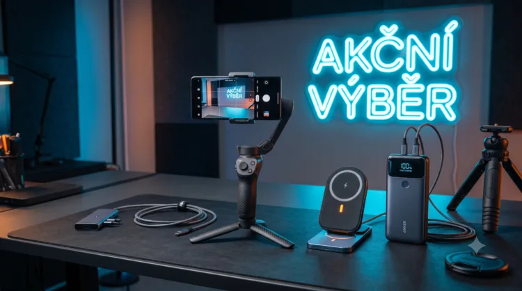 Přehled slev na mobilní příslušenství na Alze