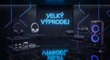 Výprodej audiotechniky na Alze: Mimořádné slevy na sluchátka i reproduktory