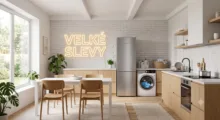 Velké slevy na domácí spotřebiče: Vybavte si kuchyň a prádelnu chytře a výhodně