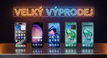 Velký letní výprodej smartphonů na Alze