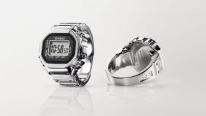 casio ring watch 1