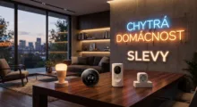 Budování chytré domácnosti za zlomek ceny: Slevy až 51 % na Alze